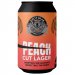 Drop Bear Peach Cut Lager 330ml Cans 
