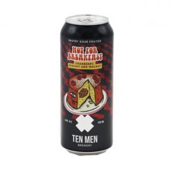 Ten Men Brewery - NOT FOR BREAKFAST: CRANBERRY, BISCUIT AND WALNUT - Bierloods22