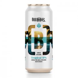 BeerBros Tropical IPA 473ml - Sabremos Tomar