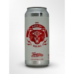 Long Live Beerworks DDH Black Cat Sees All Long Live Beerworks DDH Black Cat Sees All