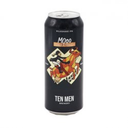 Ten Men Brewery - Mooo: Peach And Vanilla - Bierloods22