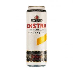 Svyturys Ekstra Premium Lager (568ml) - Castle Off Licence - Nutsaboutwine