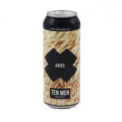 Ten Men Brewery - ARIES - Bierloods22