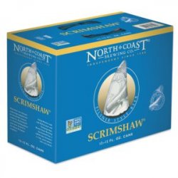 North Coast Scrimshaw 12oz can-12pk - Bine & Vine