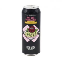 Ten Men Brewery - NOT FOR BREAKFAST: RASPBERRY AND WHITE CHOCOLATE - Bierloods22