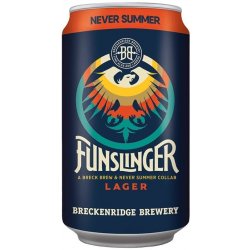 Breckenridge Brewery Funslinger lager 12 pack 12 oz. Can - Outback Liquors