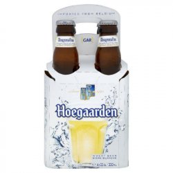 Hoegaarden White (4 x 330ml) - Castle Off Licence - Nutsaboutwine