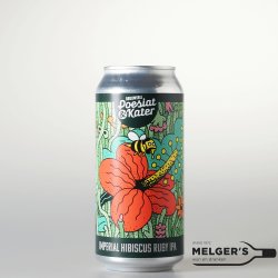 Poesiat & Kater  Poetry Of Hangovers Verse 11: Imperial Hibiscus Ruby IPA Blik 44cl - Melgers