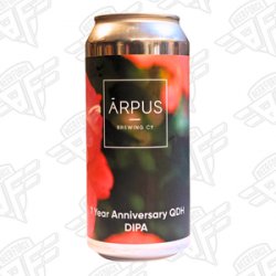 Ārpus Brewing 7 Year Anniversary QDH DIPA - Beer Force