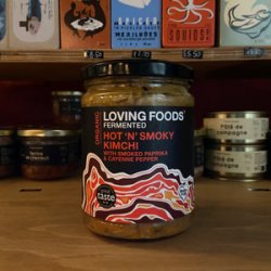 Loving Foods Loving Goods - Hot N Smoky Kimchi - Kraft Werks