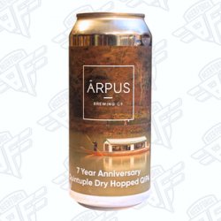 Ārpus Brewing 7 Year Anniversary QDH QIPA - Beer Force