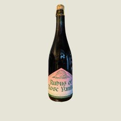 Baghaven - Rubus Of Rose Vanille - Bier Atelier Renes