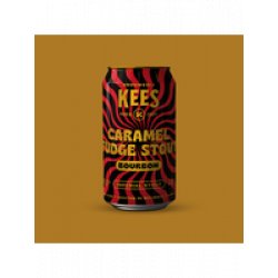 Kees -  Caramel Fudge Stout Barrel Aged Bourbon - 33cl - Hops ’N More