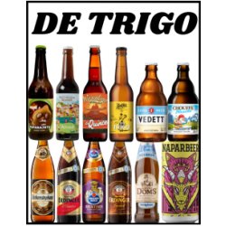 LOTE - CERVEZAS DE TRIGO - Según Stock 12 Botellas - Buscador de Cervezas - Brewhouse