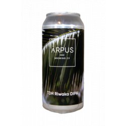 Arpus Brewing Co  TDH Riwaka Dipa - Brother Beer