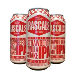 Rascals - Strawberry Vanilla Shake - Little Beershop