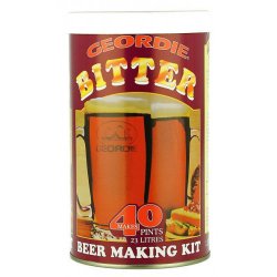 Geordie Bitter Home Brew Kit - Beers of Europe