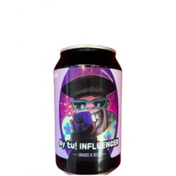 VAMOS A BEER - AY TU! INFLUENCER - New Ingland IPA Lata 33cl - Buscador de Cervezas - Brewhouse