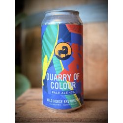 Wild Horse Brewing Co Quarry of Colour