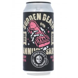 Sudden Death - Anniversary Brewpub Special - Beerdome