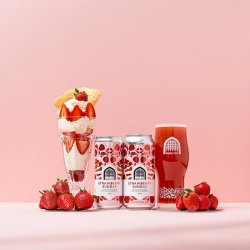 Vault City Brewing Strawberry Sundae