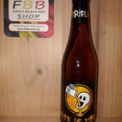 Tête de mort tripel - Famous Belgian Beer