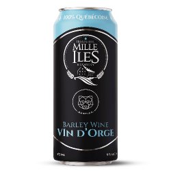 Mille Iles Barley Wine 100% - Ma Soif