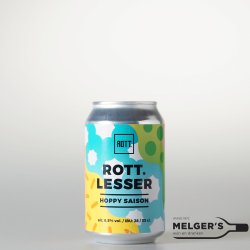 ROTT.  ROTT.Lesser Saison 33cl Blik - Melgers