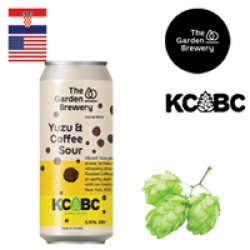 The Garden Brewery  KCBC - Yuzu & Coffee Sour 440ml CAN - Drink Online - Drink Shop