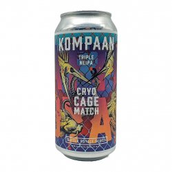 Kompaan - Battle Royale - Cryo Cage Match - Dorst