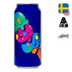 Omnipollo  The Answer - Bianca 3 Scoops Strawberry Passion Fruit Mango Lassi Gose 440ml CAN - Drink Online - Drink Shop