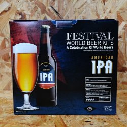 Festival Ales World Series - American IPA - 40 Pint Beer Kit - Brewbitz Homebrew Shop