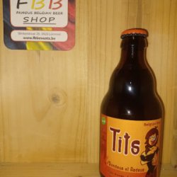 Tits - Famous Belgian Beer