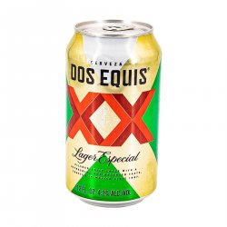 Dos Equis 355ml - PlazaLama