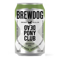 Brewdog Dead Pony Club Cans 24 x 330ml Case - Liquor Library