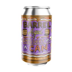 Amundsen Barrel Aged MAMMA’S BLUEBERRY PIE 330ml Can BBD: 26.04.2023 - Kay Gee’s Off Licence