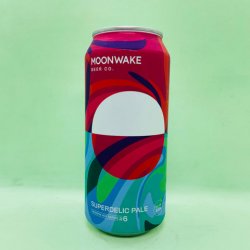 Moonwake Beer Co.. Superdelic Pale [Pale] - Alpha Bottle Shop & Tap