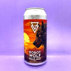 Azvex Brewing Company. Robot Wolf [Pale] - Alpha Bottle Shop & Tap