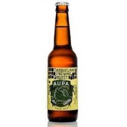 Basqueland Brewing Project Aupa Pale Ale 13 33cl - Bodegas Costa - Cash Montseny