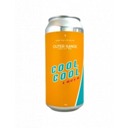 Outer Range French Alps - Cool Cool Lager 44 cl - Bieronomy