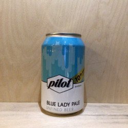 Pilot 'Blue Lady' Pale Ale Cans - The Good Spirits Co.