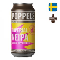 Poppels Imperial NEIPA 440ml CAN - Drink Online - Drink Shop