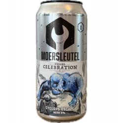 Moersleutel Craft Brewery  9 Years: Cyclops Escape