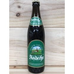 Andechs Andechser Hell 50cl RB Best Before: 10.04.2024 - Kay Gee’s Off Licence