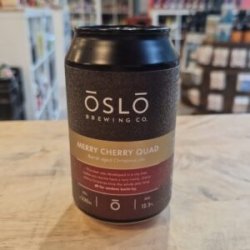 Oslo Brewing Company  Merry Cherry Quad - Het Biermeisje