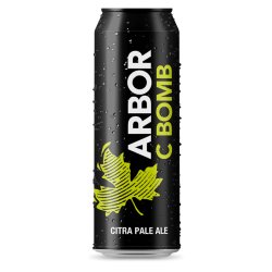 Arbor C Bomb (abv. 4.7%) 568ml Best Before 27.04.24 - Kay Gee’s Off Licence