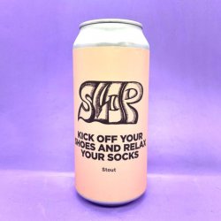 Pomona Island Brew Co.. Kick Off Your Shoes And Relax Your Socks [Stout] - Alpha Bottle Shop & Tap