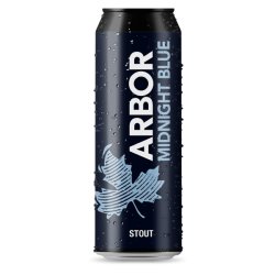 Arbor Midnight Blue 568ml - Kay Gee’s Off Licence