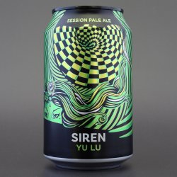 Siren - Yulu - 3.6% (330ml) - Ghost Whale