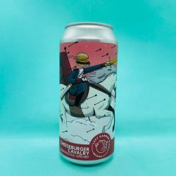 Left Handed Giant. Cheeseburger Cavalry [IPA] - Alpha Bottle Shop & Tap